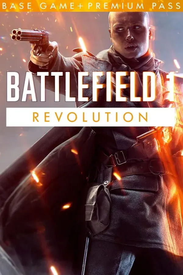 Okładka gry Battlefield 1: Revolution