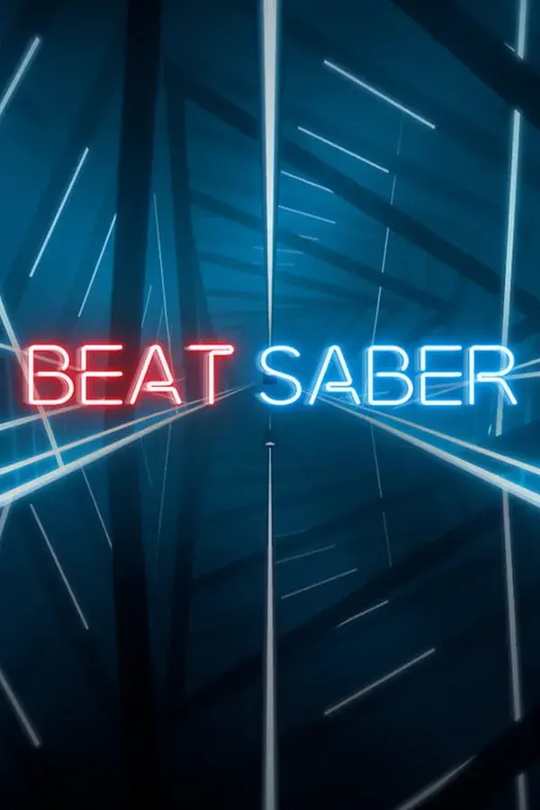 Okładka gry Beat Saber