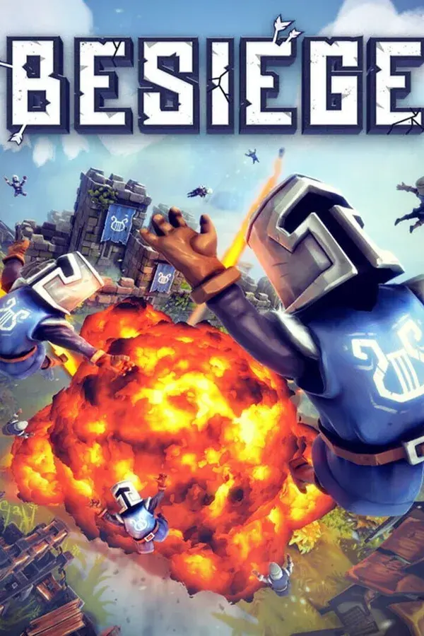 Okładka gry Besiege