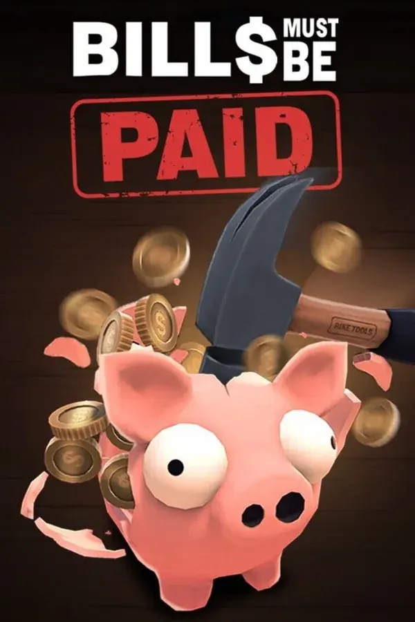 Okładka gry Bills Must Be Paid