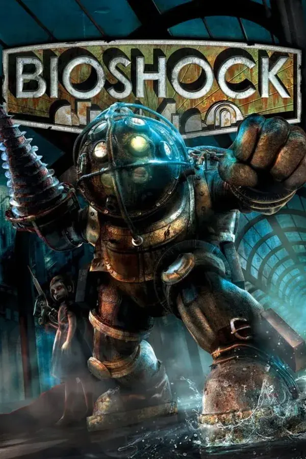 Okładka gry BioShock