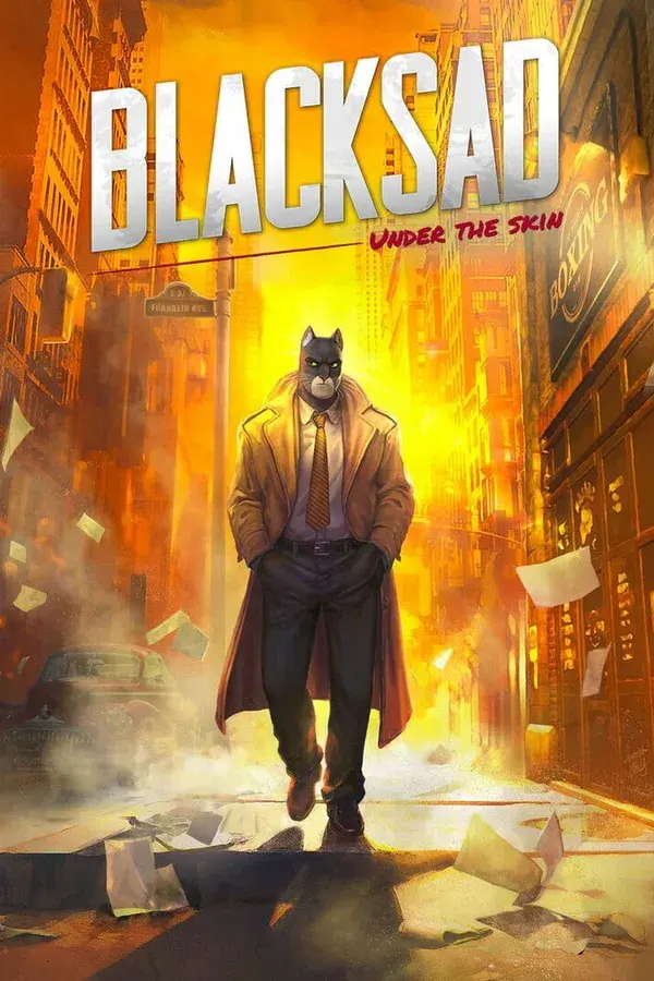 Okładka gry Blacksad: Under the Skin
