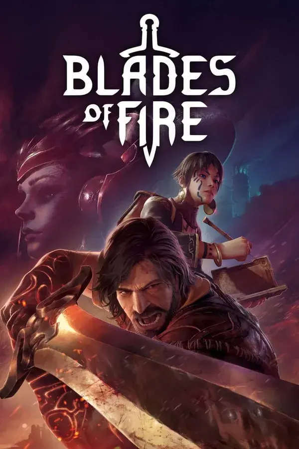 Okładka gry Blades of Fire