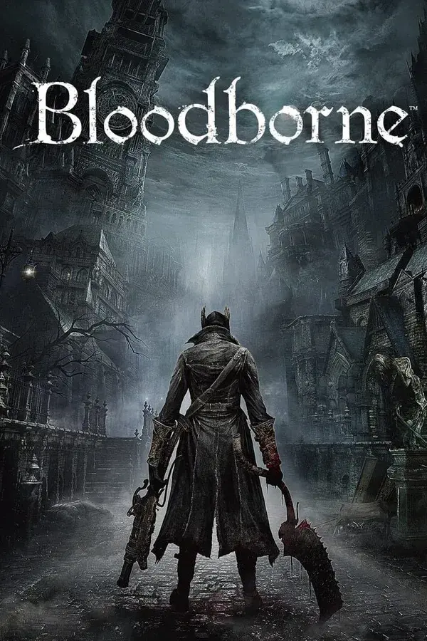 Okładka gry Bloodborne
