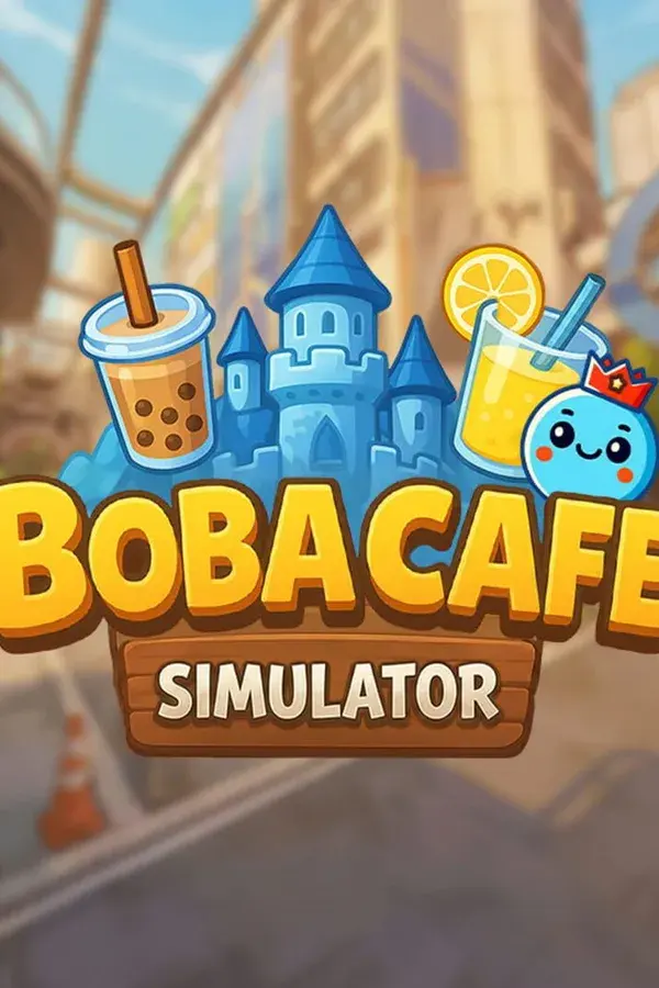 Okładka gry Boba Cafe Simulator