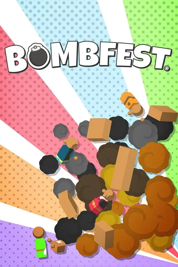Okładka gry BOMBFEST