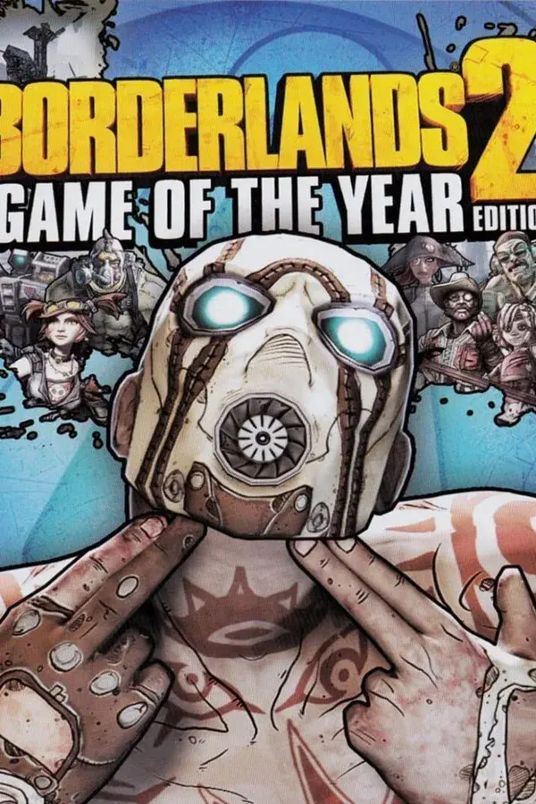 Okładka gry Borderlands 2: Game of the Year Edition: Complete Edition