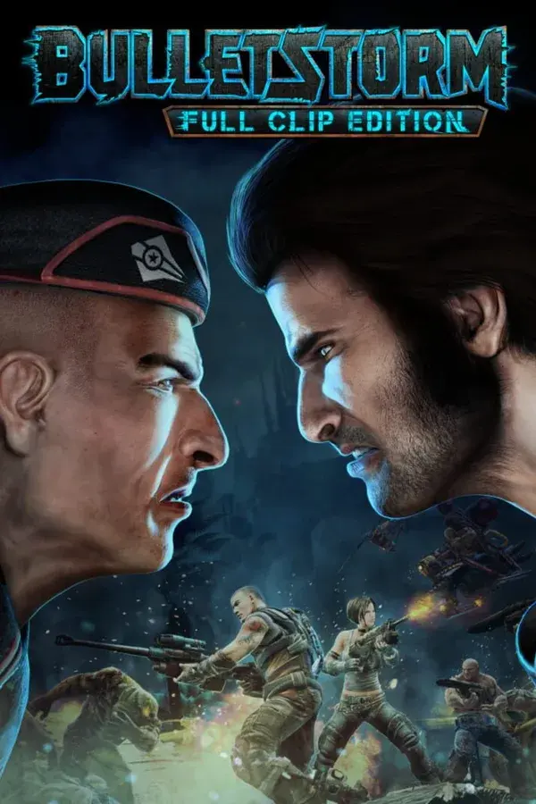 Okładka gry Bulletstorm: Full Clip Edition