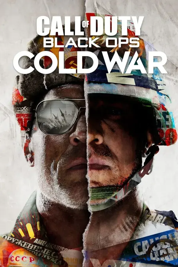 Okładka gry Call of Duty: Black Ops Cold War
