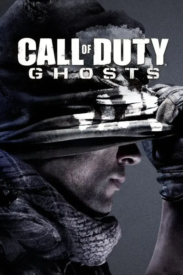 Okładka gry Call of Duty: Ghosts