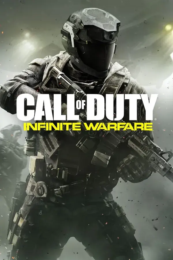 Okładka gry Call of Duty: Infinite Warfare