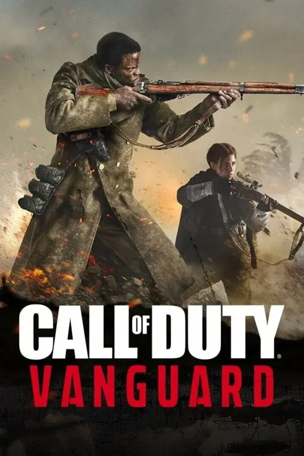 Okładka gry Call of Duty: Vanguard