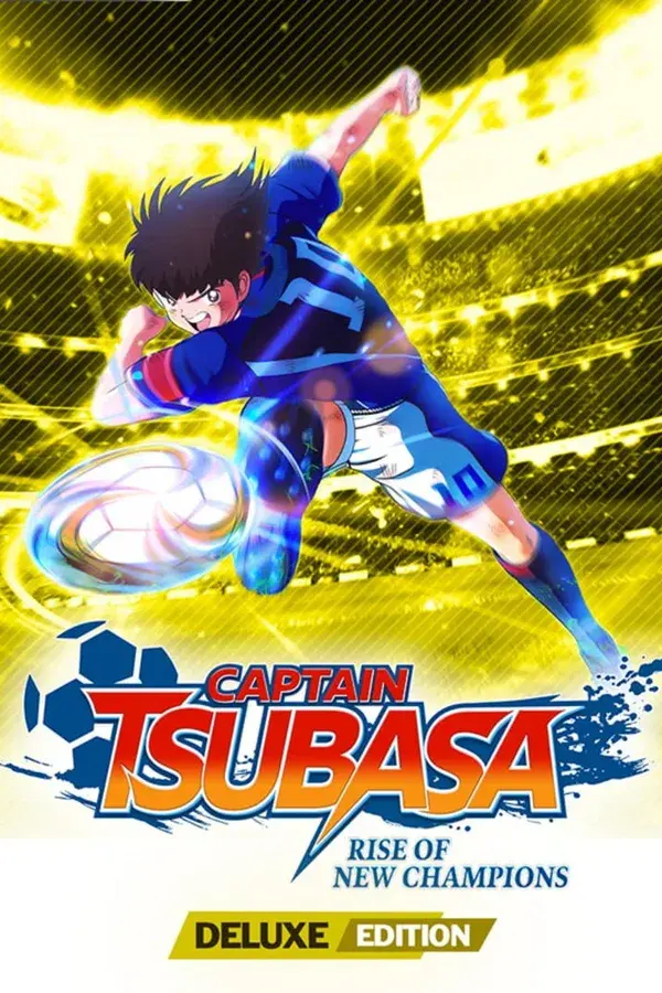 Okładka gry Captain Tsubasa: Rise of New Champions - Deluxe Edition