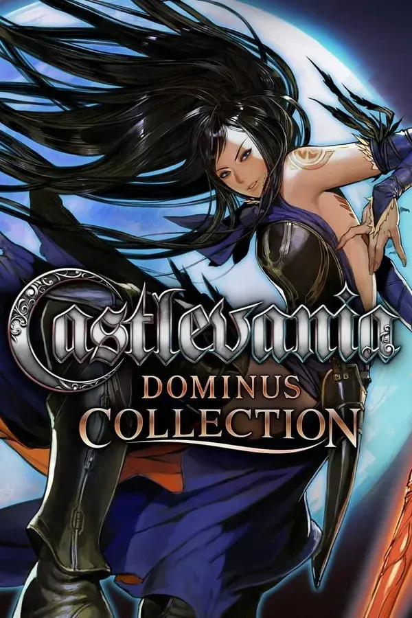 Okładka gry Castlevania Dominus Collection