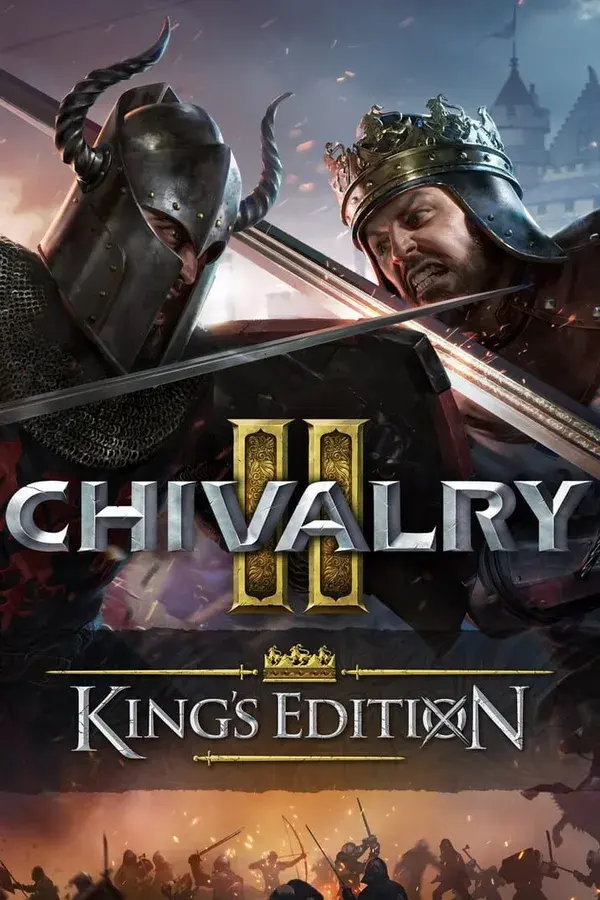 Okładka gry Chivalry 2: King's Edition