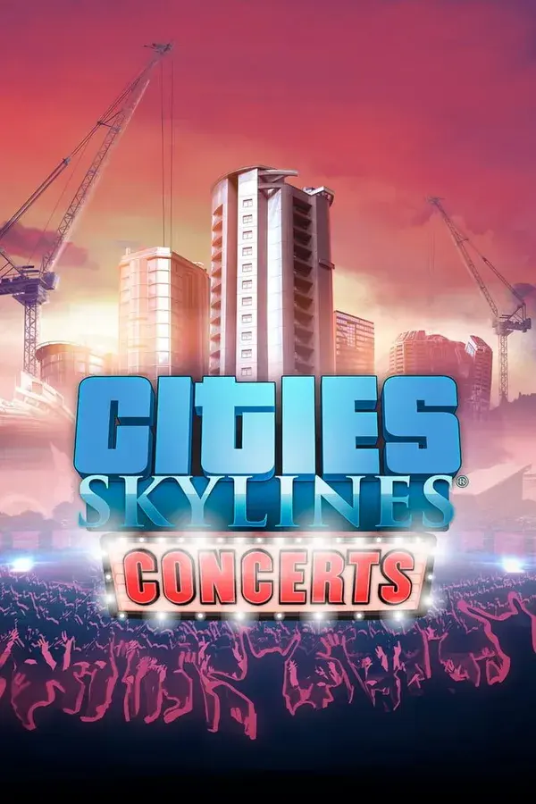 Okładka gry Cities: Skylines - Concerts
