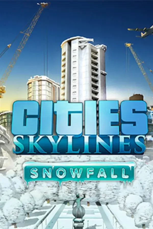 Okładka gry Cities: Skylines - Snowfall