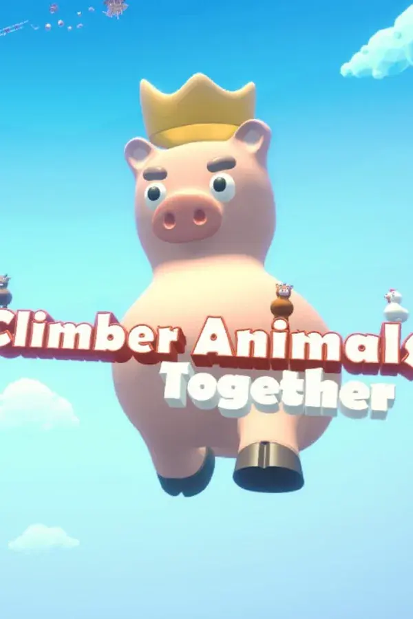 Okładka gry Climber Animals: Together