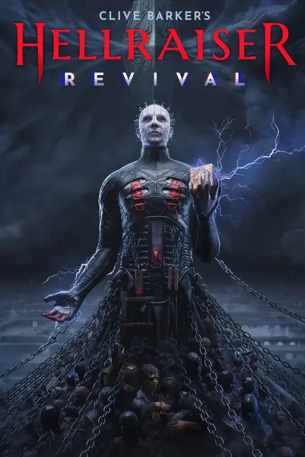 Okładka gry Clive Barker's Hellraiser: Revival