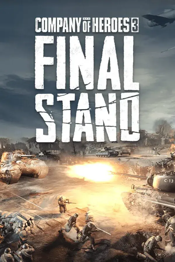 Okładka gry Company of Heroes 3: Final Stand