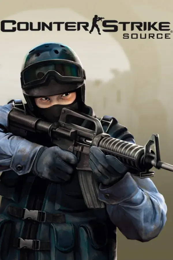 Okładka gry Counter-Strike: Source