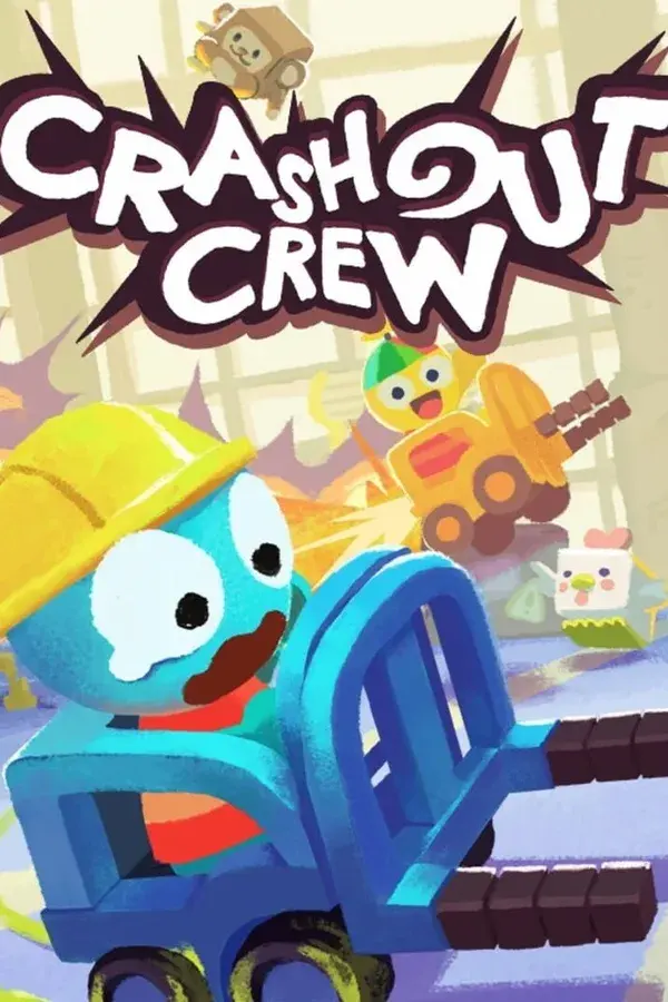 Okładka gry Crashout Crew