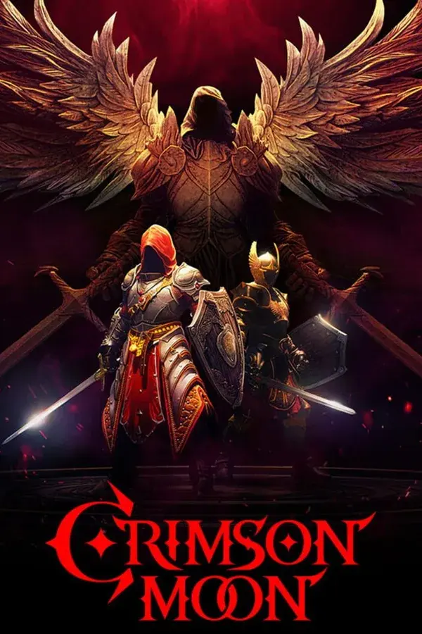 Okładka gry Crimson Moon