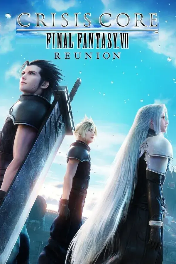 Okładka gry Crisis Core: Final Fantasy VII - Reunion: Deluxe Edition