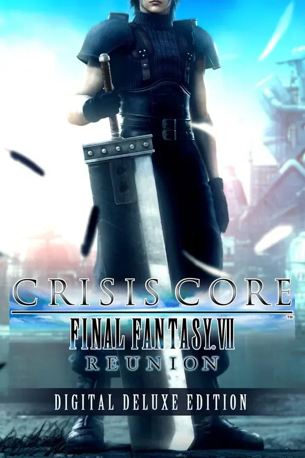 Okładka gry Crisis Core: Final Fantasy VII: Reunion - Digital Deluxe Edition
