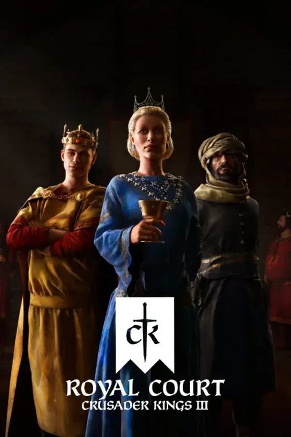 Okładka gry Crusader Kings III: Royal Court: Royal Edition