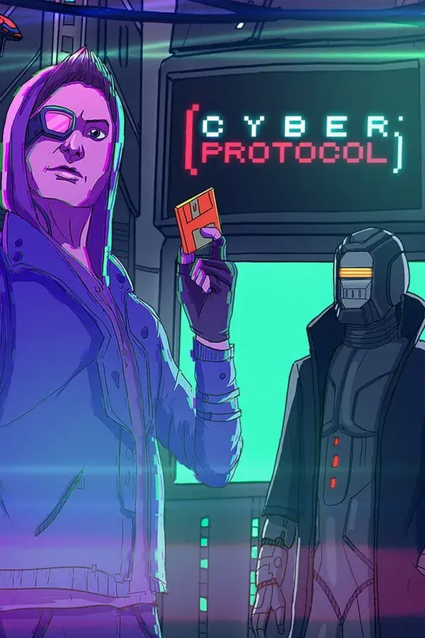 Okładka gry Cyber Protocol