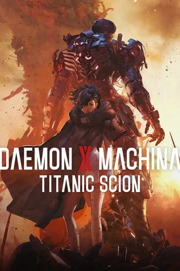 Okładka gry Daemon x Machina: Titanic Scion