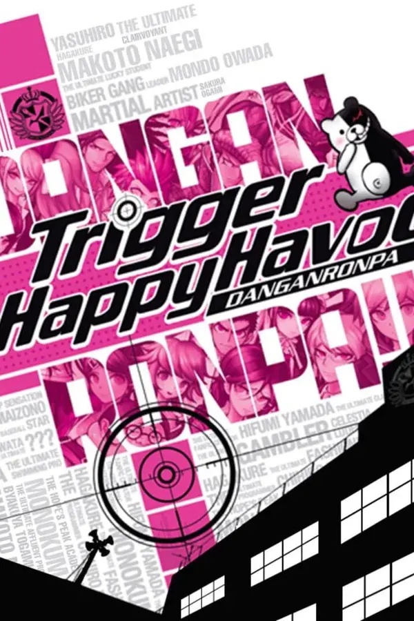 Okładka gry Danganronpa: Trigger Happy Havoc
