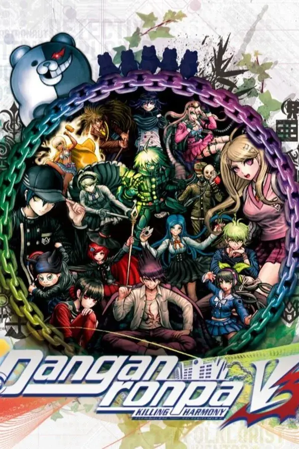 Okładka gry Danganronpa V3: Killing Harmony