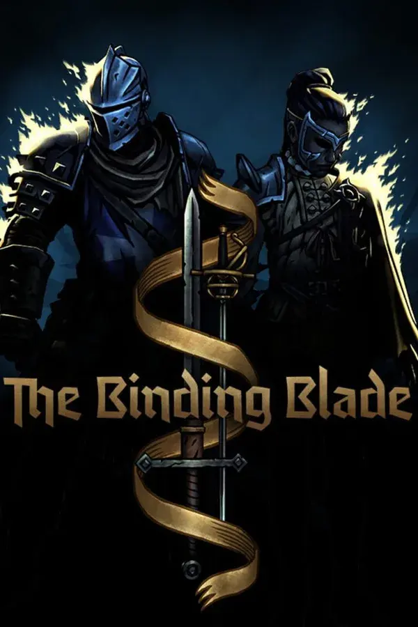 Okładka gry Darkest Dungeon II: The Binding Blade