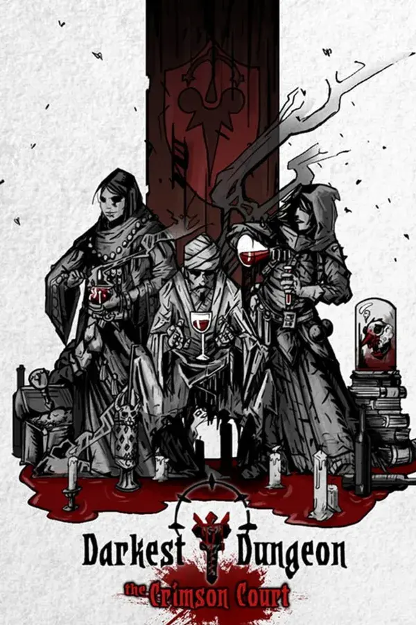 Okładka gry Darkest Dungeon: The Crimson Court