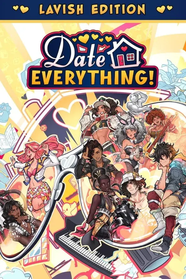 Okładka gry Date Everything!: Lavish Edition