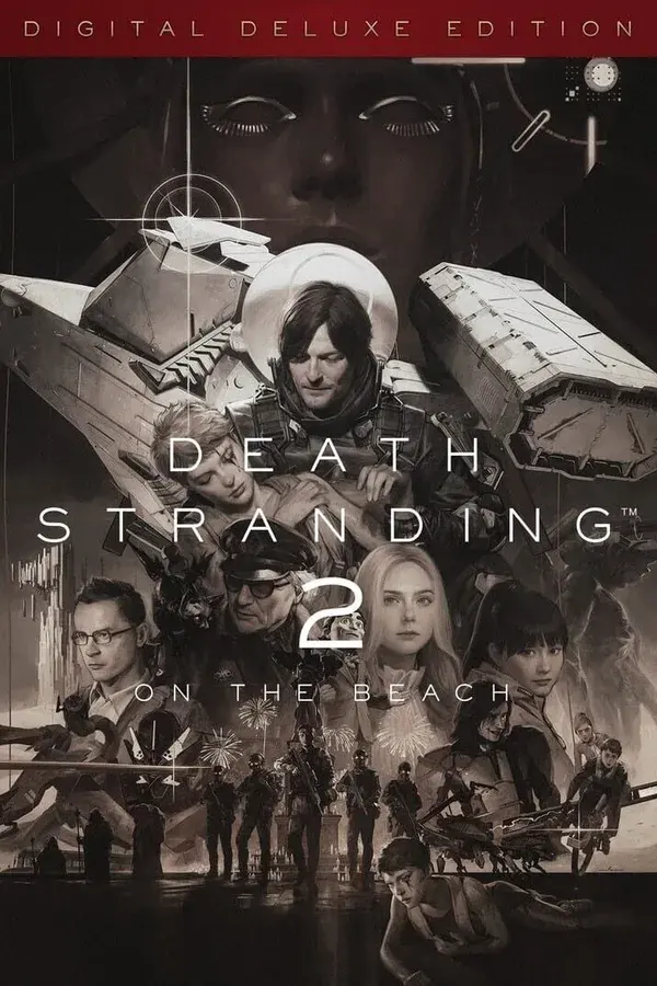 Okładka gry Death Stranding 2: On The Beach - Digital Deluxe Edition
