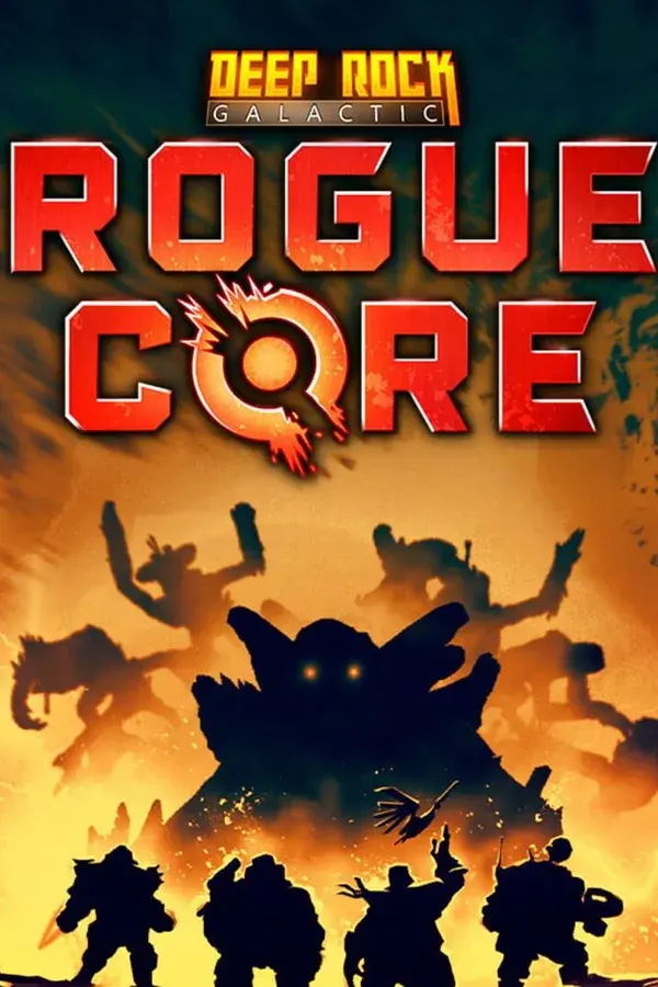 Okładka gry Deep Rock Galactic: Rogue Core
