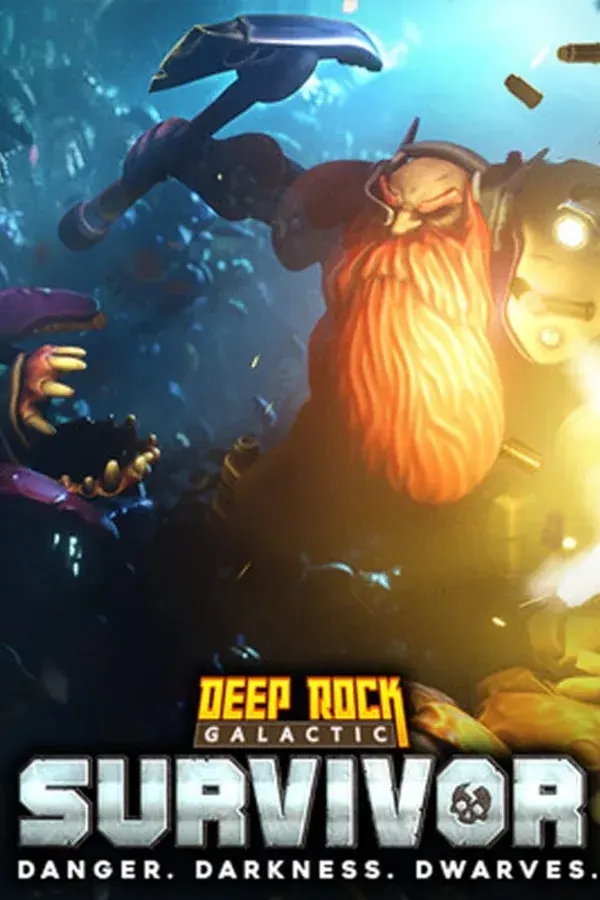 Okładka gry Deep Rock Galactic: Survivor: Deluxe Edition