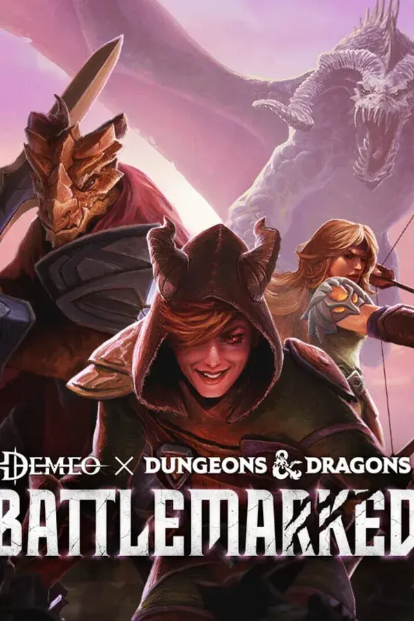 Okładka gry Demeo x Dungeons & Dragons: Battlemarked