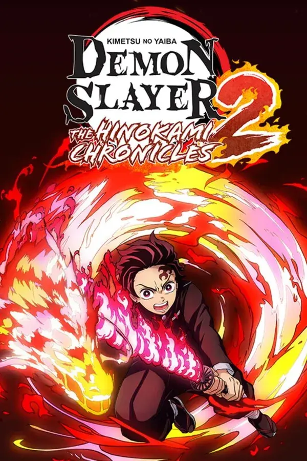 Okładka gry Demon Slayer: Kimetsu no Yaiba - The Hinokami Chronicles 2: Deluxe Edition