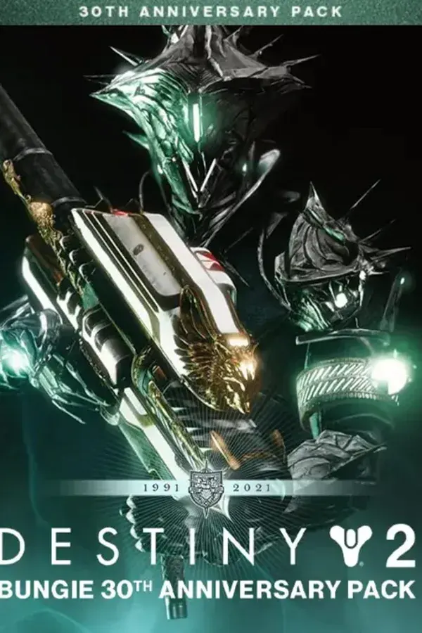 Okładka gry Destiny 2: Bungie 30th Anniversary Pack