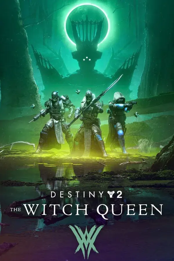 Okładka gry Destiny 2: The Witch Queen: Deluxe Edition