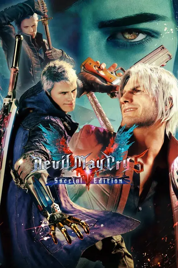 Okładka gry Devil May Cry 5: Special Edition