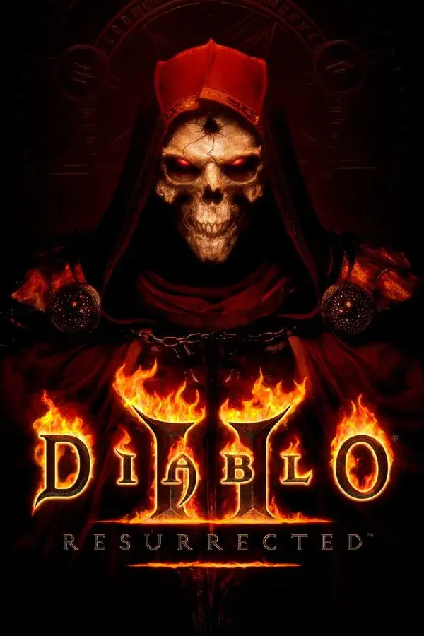 Okładka gry Diablo II: Resurrected