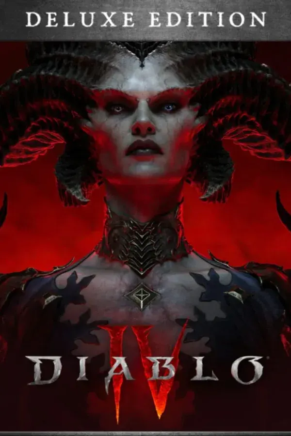Okładka gry Diablo IV: Digital Deluxe Edition