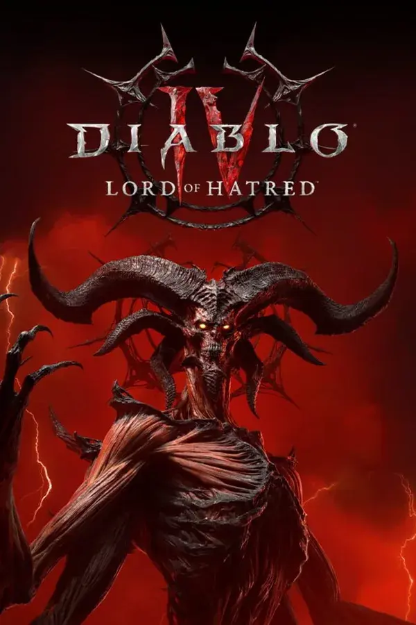 Okładka gry Diablo IV: Lord of Hatred: Ultimate Edition