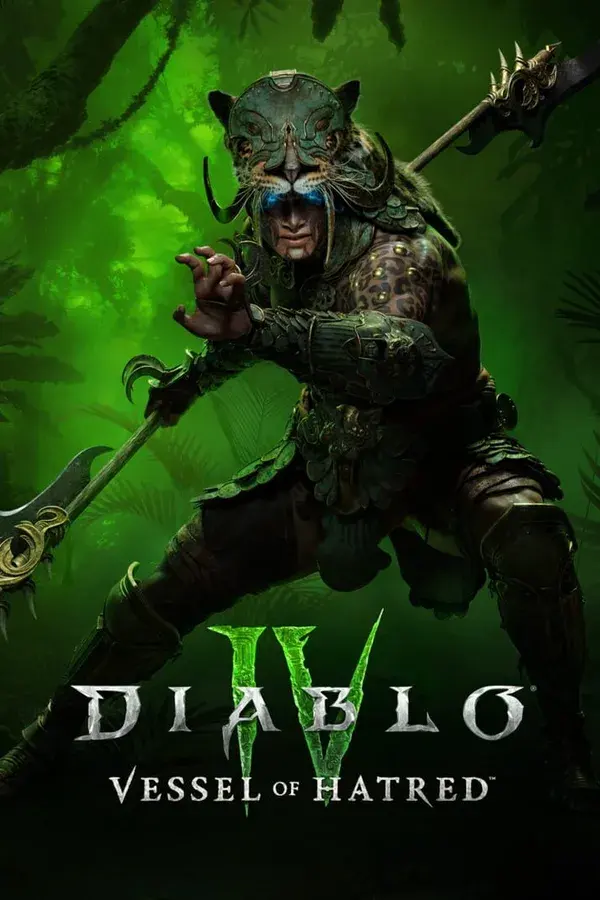 Okładka gry Diablo IV: Vessel of Hatred: Deluxe Edition