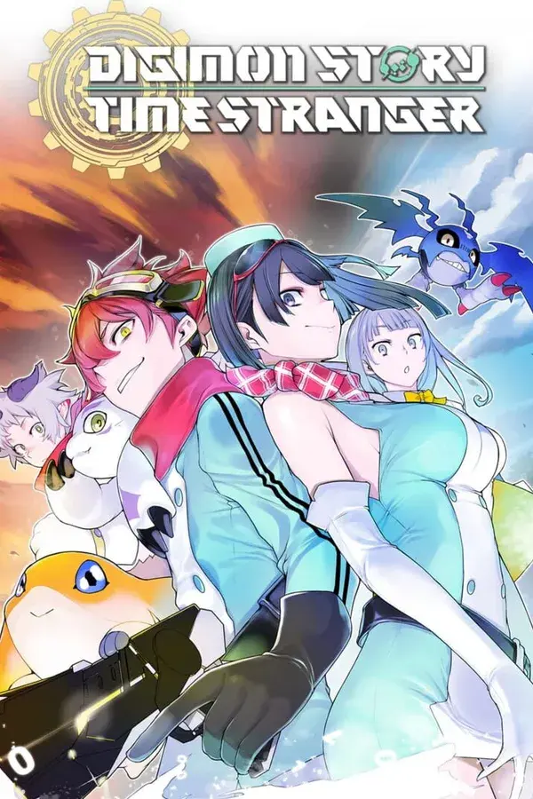 Okładka gry Digimon Story: Time Stranger: Ultimate Edition